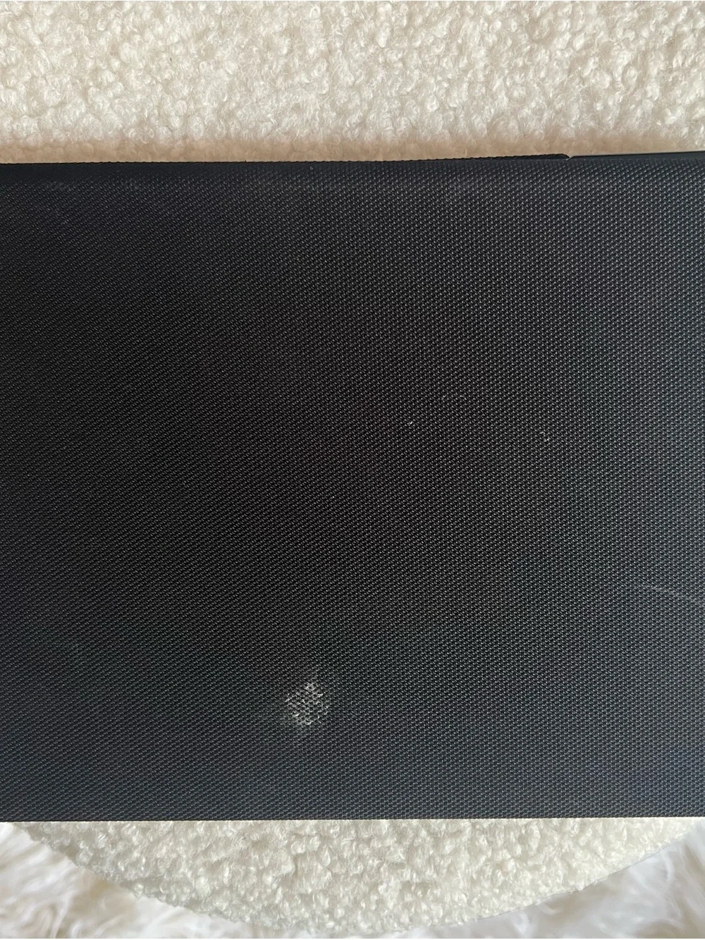 Logitech Black Tablet Folio Case with Stand, Keyboard and pencil holder